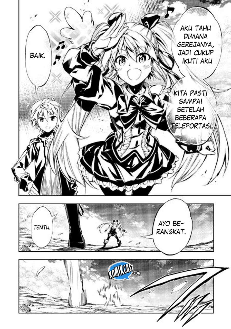 Kouritsu Kuriya Madoushi, Daini no Jinsei de Madou wo Kiwameru Chapter 03 Gambar 11